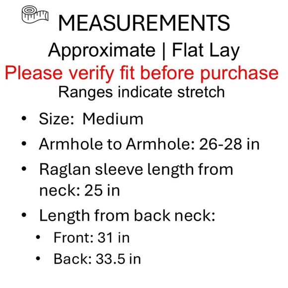 Red Lolly Tunic Sweater Medium Gray Flecked Cotton Blend USA Made High Low Hem - Picture 3 of 13